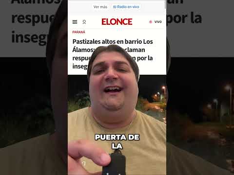 ¡ALERTA PARANÁ! ⚠️ ¿La limpieza de terrenos es por salud o depende del código postal? 🤔