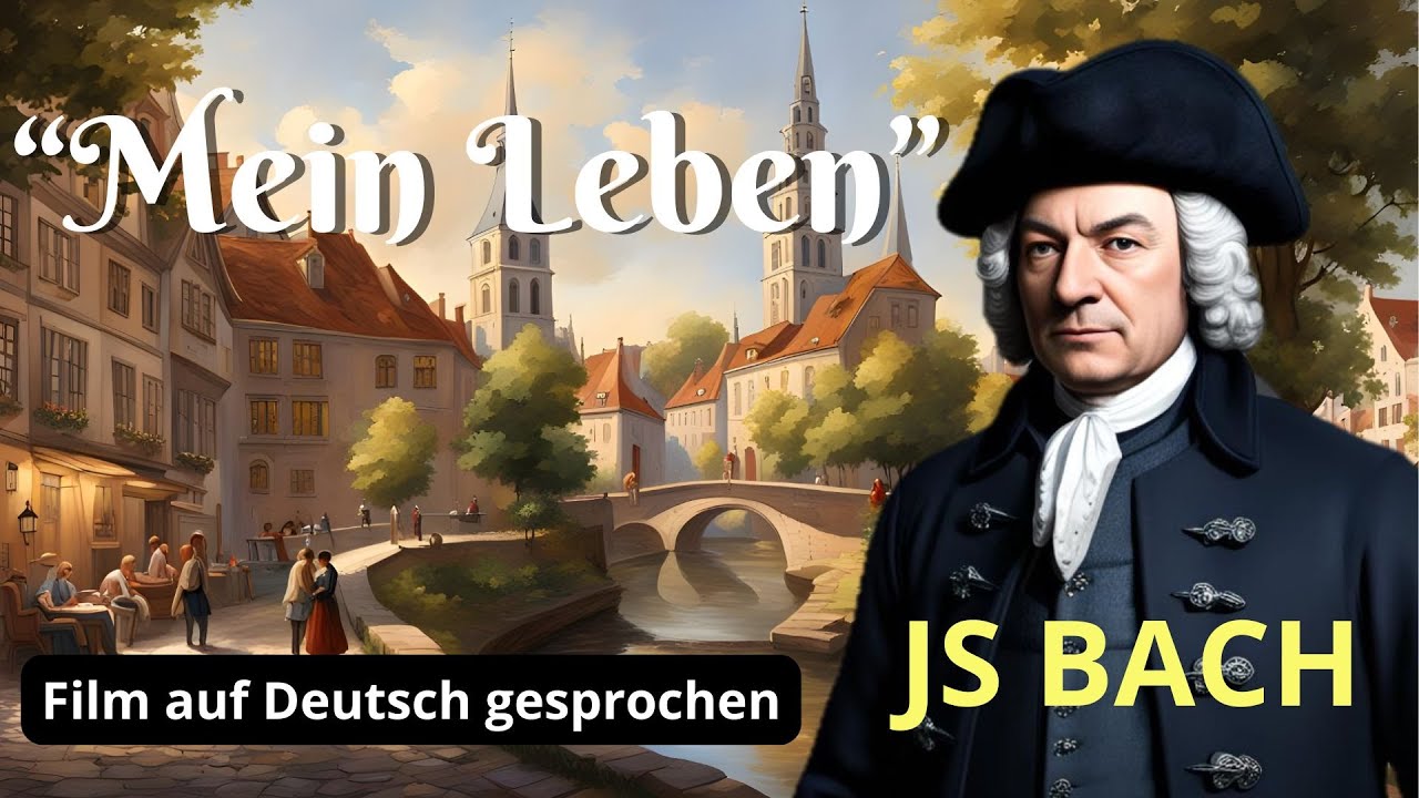 DAS LEBEN VON J.S. BACH – Der Film ist vollständig deutschsprachig.