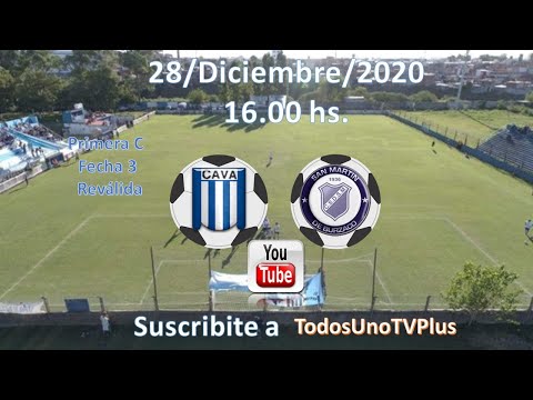 Victoriano Arenas vs. San Martín - Fecha 3 - Reválida Primera C 2020