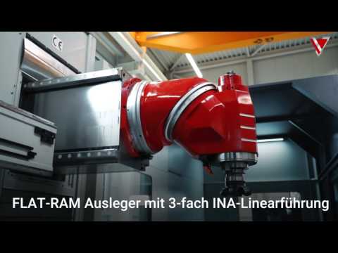 KIHEUNG LT - die lineargeführte CNC-Bettfräsmaschine 