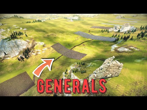 Can Roman Generals Survive Against 7 Squads - UEBS 2