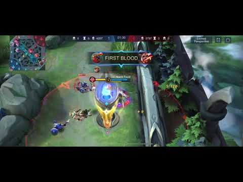 Mobile Legends Bang Bang MLBB: Fanny | Gameplay Highlights | No Savage in 3 mins