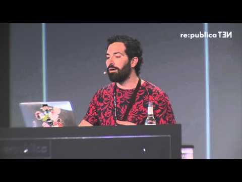 re:publica 2016 – Mushon Zer-Aviv: If Everything is a Network, Nothing is a Network