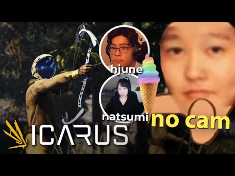 39daph Plays Icarus - w/ BaboAbe, Hjune, Natsumiii