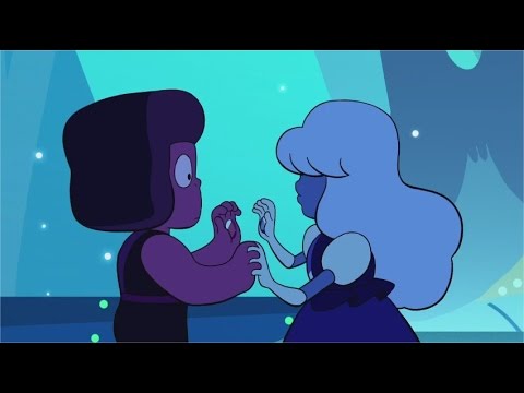 Steven Universe - "Algo Nuevo" (Canción de Zafiro y Rubí)[Español Latino][HD]