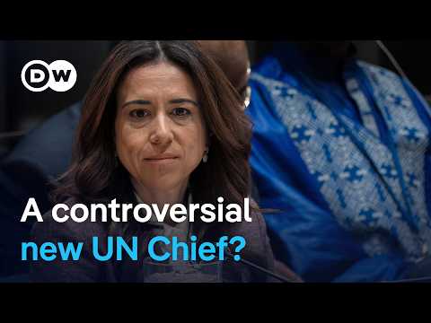 Sudan atrocities cast shadow over UAE diplomat's bid to lead the UN | DW News