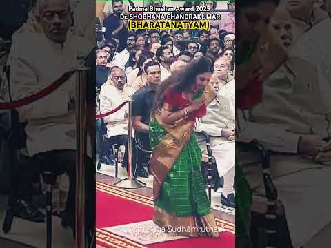 Padma Bhushan 2025- Shobana #shorts #today #trending #youtubeshorts #dance #youtube #viralvideo #new