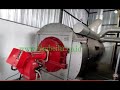   Pabrikasi Thermal Oil Heater fuel gas & Solar 12