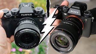Fujifilm Vs Sony: Which Camera Brand Is REALLY Better?