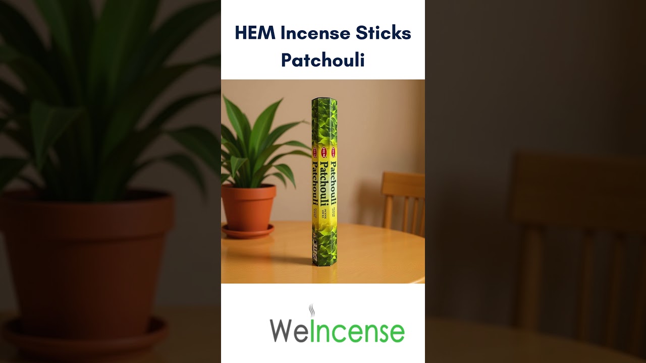 HEM Incense Sticks - Patchouli at WeIncense