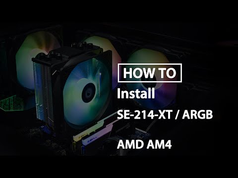 Миниатюра изображения товара Кулер для процессора ID-Cooling SE-214-XT ARGB (белый)