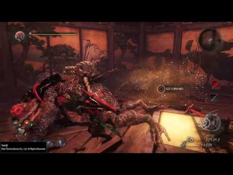 Nioh Full Giant Toad Fight, HAMSACK