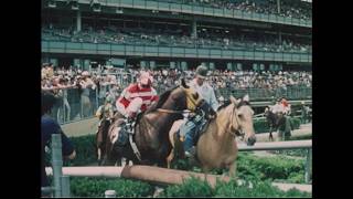 New York City, Aqueduct Race Track and Off Track Betting (OTB), 1970s - 013218B - Footage File
