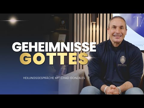 Wort der Erkenntnis im Geist: So spricht Gott konkret zu dir | Chad Gonzales