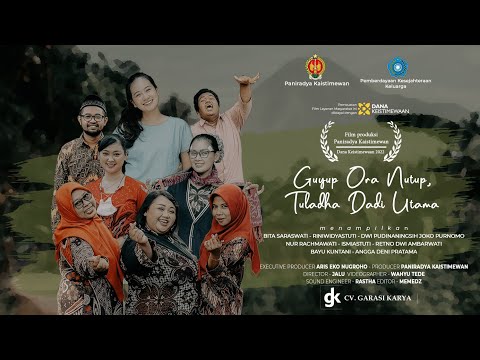 Film Pendek "Guyup Ora Nutup, Tuladha Dadi Utama"