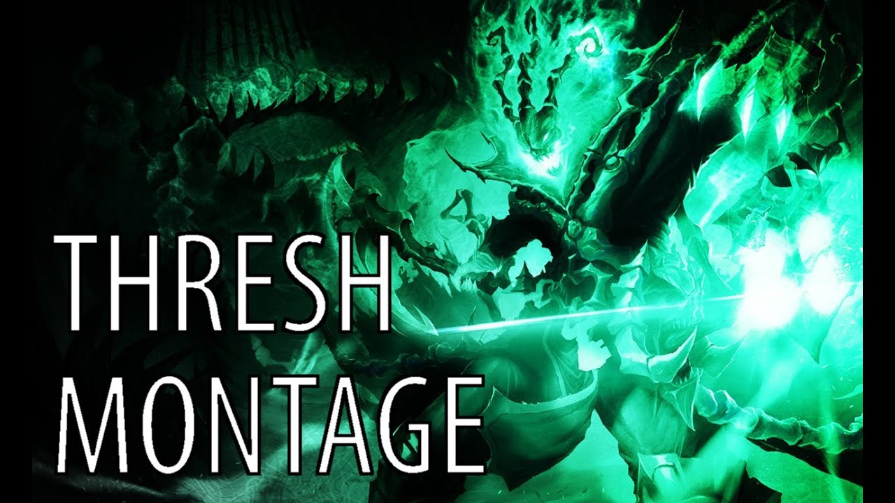 Liên Minh Huyền Thoại: Tuyển tập Thresh cực đỉnh ko kém gì Madlife :D