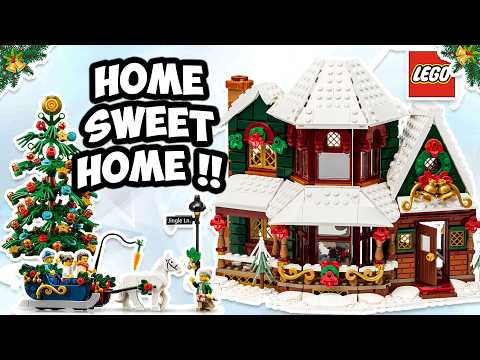 Is LEGO 11387 Holiday House Worth $120? Full Review & Easter Eggs