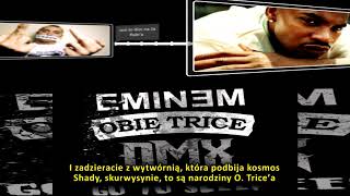 Eminem - Go to Sleep (feat. Obie Trice, DMX) (napisy PL)