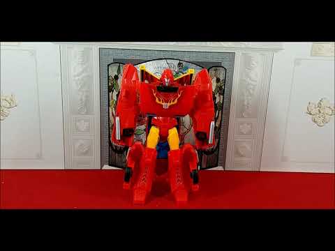 Chuck's Reviews Transformers Cyberverse Warrior Class Hot Rod