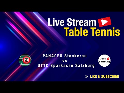 UTTC Sparkasse Salzburg vs   PANACEO Stockerau - Grunddurchgang 2024/2025