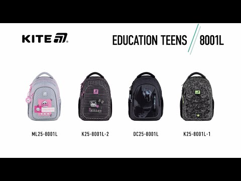 Рюкзак Kite ML25-8001L Education Teens 8001L Molang