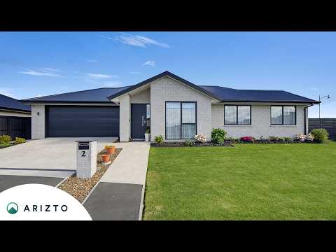 2 Gemstone Place, Rolleston, Selwyn District, Canterbury, 4房, 2浴, 独立屋