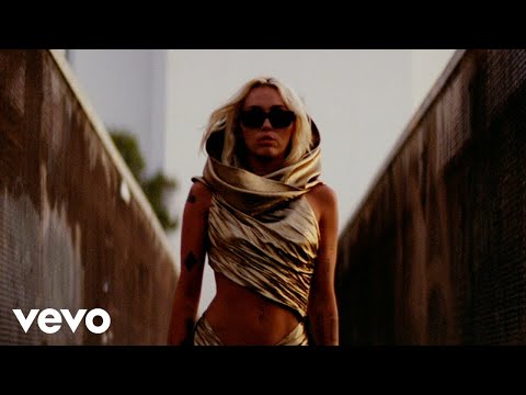 Miley Cyrus - Flowers (Official Video) [1 Hour Version]