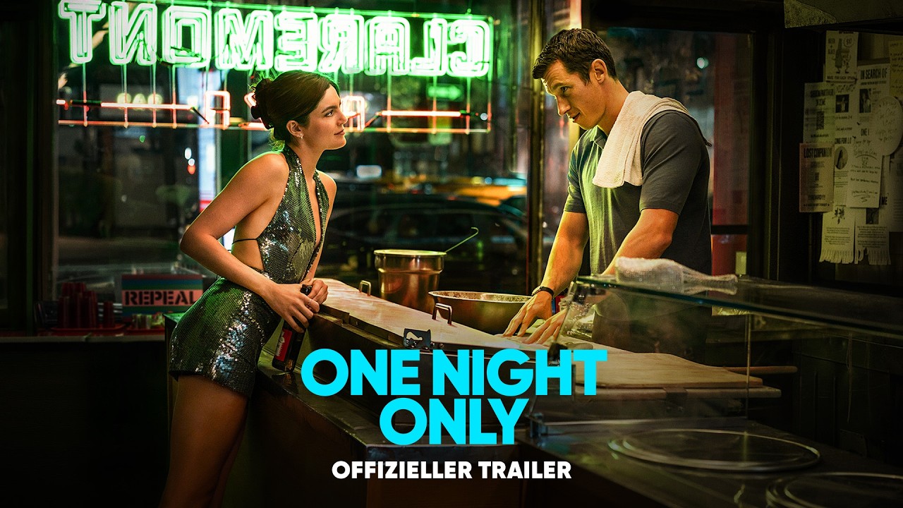 One Night Only Trailer