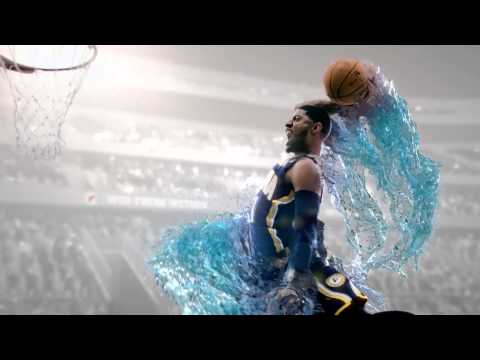 Paul George   Gatorade Fierce Commercial   Slam