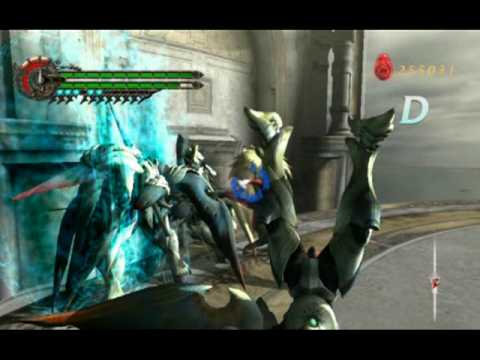 PC Devil May Cry 4 Playthrough Pt.51 惡魔獵人4 PC版 遊戲過程 Pt.51