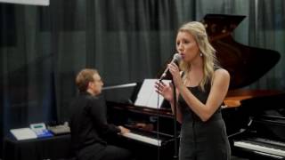 Jessica Mack and Alex Zsolt perform 