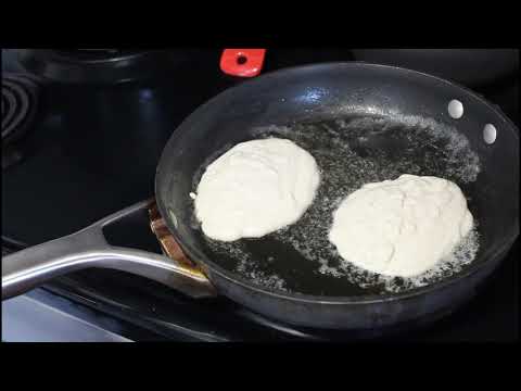 Big Breakfast Pancakes-Sausage-Eggs-Grits