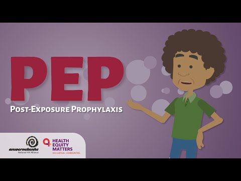 PEP (Post-Exposure Prophylaxis) - English