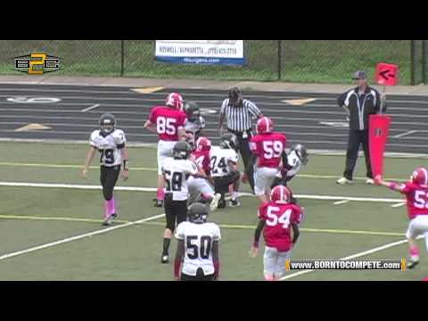 B2C: Milton Eagles vs Alpharetta Raiders - 6th Grade Division