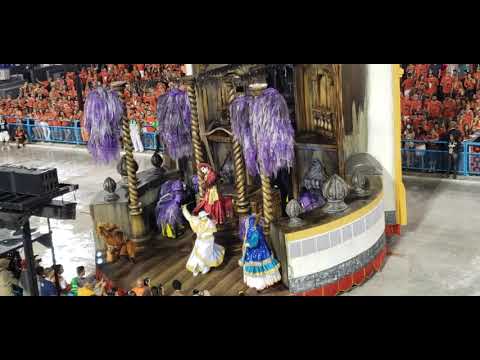 SÃO CLEMENTE 2020 - COMISSÃO DE FRENTE