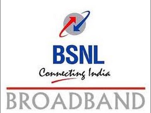 Video demonstration to change BSNL broadband plan online