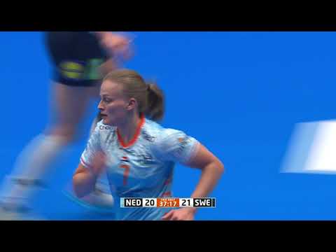 Netherlands vs Sweden | Preliminary round highlights | 25th IHF Women's World Championship