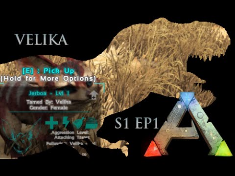 Ark: Scorched Earth S1 E1: Jerboa Tame & Revenge!