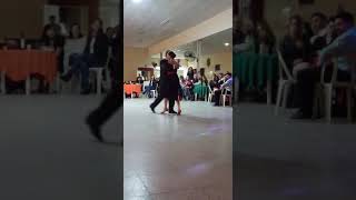 Video thumbnail for Juan Amaya & Valentina Garnier (4° Santa Milonguita de Gala, Concordia). 1/4