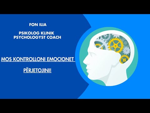 Mos kontrolloni emocionet. Përjetojini!