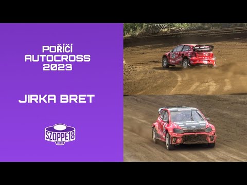 Jirka Bret | POŘÍČÍ AUTOCROSS 2023 | 12-13 AUGUST - CEZ & CZECH Championship | By Szoppe18Video