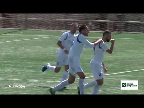 Verdú consigue el empate del Silla CF en el 93' con este golazo de falta