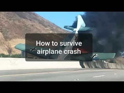 How to survive airplane crash