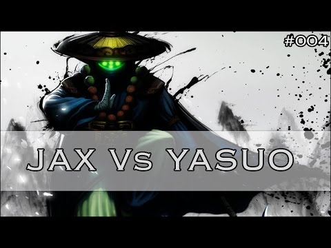 KR Shin as Jax vs Yasuo - Top Lane #004