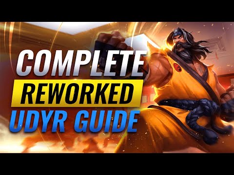 CARRY GAMES ON THE NEW UDYR: Reworked Udyr Guide - League of Legends