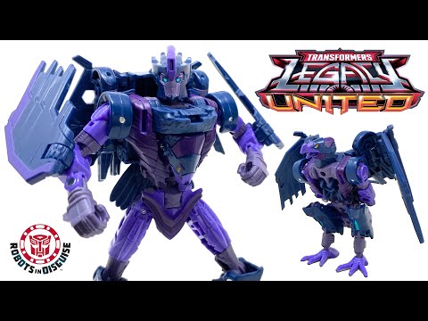Transformers LEGACY United RID 2015 Universe Deluxe Class FILCH Review