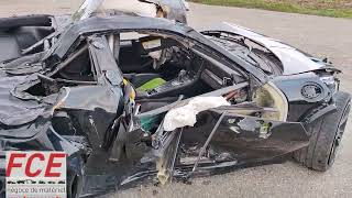 Acheter automobile Porsche 911 GT3 RS (991) 4.0i 520 PDK7 Pack WEISSACH/RS endommagés - Image 4 | Autoline CM Automobile Porsche 911 GT3 RS (991) 4.0i 520 PDK7 Pack WEISSACH/RS endommagée | Image 4 - Autoline