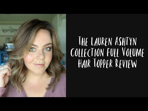 The Lauren Ashtyn Collection Full Volume Hair Topper...