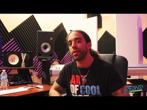 In the Studio with Cameron Graves