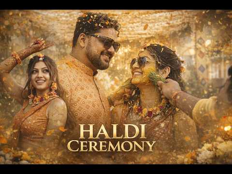 Haldi Ceremony Reel